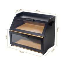 Bread Box - Noir - Voir 3