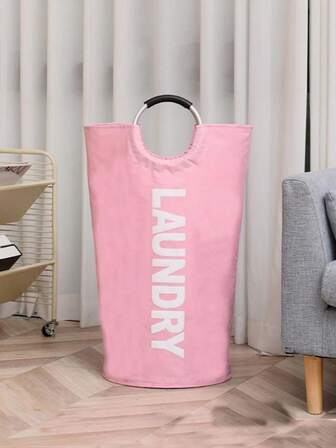 Cesta de lavandería plegable grande, cesto de lavandería independiente y alto, cesta de lavandería plegable, adecuada para dormitorio, hogar, viaje (disponible en varios colores), cesta de ropa sucia de tela Oxford, cesta de almacenamiento, bolsa de almacenamiento plegable con asa de anillo de aluminio, cesta de lavandería, accesorios de baño