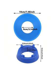 5pcs Ball Display Stand Rack Ball Stand Holder For Soccer, Basketball, Football, Volleyball, Softball, Baseball, Bowling - Classic Style - Multicolor - View 3