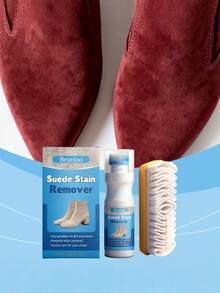 Suede Cleaning Kit - Suede Cleaner For Cleaning Suede, Nubuck, Snow Boots, And Matte Shoes