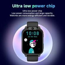 Relógio Inteligente Unissex para Crianças, Inclui 18 Jogos Integrados, Múltiplos Modos Esportivos, Função de Lanterna, Suporta Despertador, Mostrador de Relógio Personalizável, Presente Ideal para Crianças e Melhor Relógio Infantil - Multicolorido - Visão 8