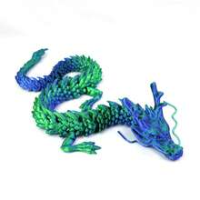 3D Printed Dragon Egg,Mystery Crystal Dragon Fidget Toys,Articulated Dragon,Home Desk Decor Easter Surprise Dinosaur Eggs,Adults Fidget Toys For Autism/ADHD