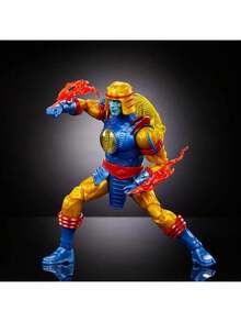EstiloTendenciaMasters Of The Universe Masterverse Figura De AccióN New Eternia Tri-Klops De 7" Para NiñOs De 6 AñOs En AdelanteCalidad PremiumVersióN Mejorada - Su clon - Ver 5