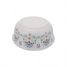 Pioneer Woman Hattie Bamboo Melamine Bowl Set – 6-Piece Multicolor With Storage Lids - mặc định - Xem 6