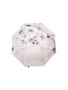 1pc Digital Print Sunshade Umbrella, High UV Protection, Thick Waterproof & Windproof, Suitable For Sunny And Rainy Days - As Shown - View 7