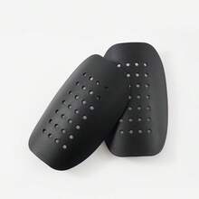 1 Pair Mini Football Training Shin Guards, Match Training Pads - Reusable, Comfortable Wear, Durable - Multicolor - View 2