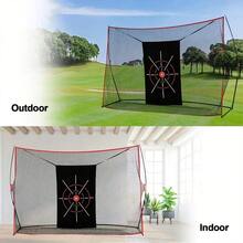 Golf Net For Backyard Practice: Hitting Net – Training For Driving Chipping Swing Golf Gift For Dad And Maam  ,Husband Men,Wife,Valentine's Day Gift,Gifts For Sports Enthusiasts - lưới đánh golf - Xem 7