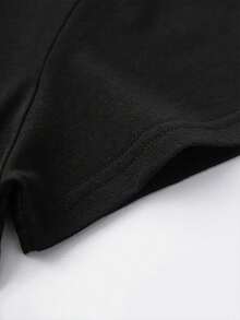 Women T-Shirts - Black - View 3