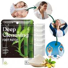 90pcs Deep Cleaning And Care Foot Patch Set, Natural Vinegar Ginger Powder Plant Ingredients, Enhance Cleaning And Moisturizing Effects, Affordable Foot Care Massage Pads Home And Office Use In Winter - - Local Warehouse - Hoa oải hương - Xem 4
