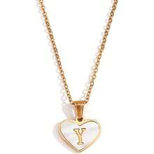Women Pendant Necklaces - 咖啡棕 - 查看 1