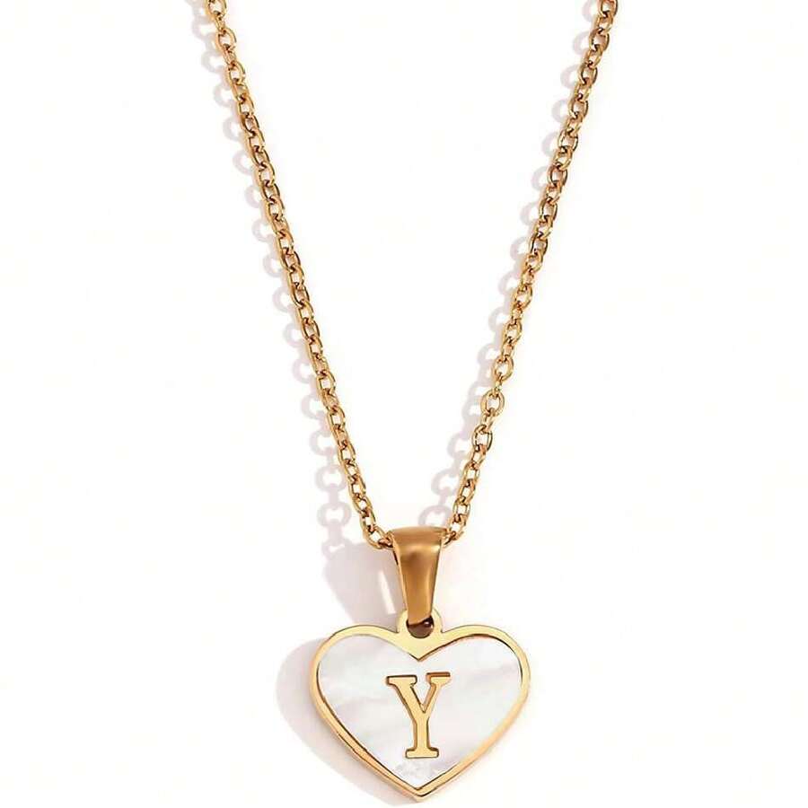 Women Pendant Necklaces - 咖啡棕 - 查看 1