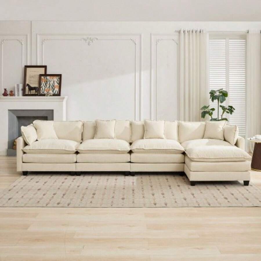 Sofas & Couches - White - View 1