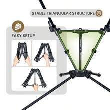 Outdoor ChairsOneTigris Tigerblade - Silla de camping con respaldo alto y diseño de almohada cómoda silla plegable con asiento ampliado - MarrnCoyote - Ver 5