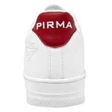 Pirma Men's Urban Tennis Shoes In White And Red. - 白色 - 查看 2