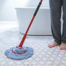 MAX Microfiber Floor Mop – 99% Bacteria Removal With Only Water, Reusable Pads For Kitchen, Bathroom & Living Room - mặc định - Xem 10