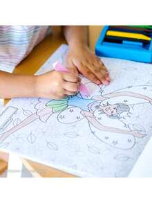 EstiloTendenciaMelissa & Doug Bloc Extragrande De 50 Hojas De Colorear Para NiñOs; Papel De Alta Calidad; Hojas Extragrandes De 27.94 Cm X 35.56 Cm; Caballos, Corazones, Flores Y MáSCalidad PremiumVersióN Mejorada - Solo en inglés - Ver 10