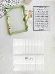 1pc Sparkling Pvc Zipper Storage Bag, Cosmetics Storage Box, Multi-Functional And Convenient Photo Album Zipper Pouch, Premium Transparent Jewelry Storage Bags - Multicolor - View 9