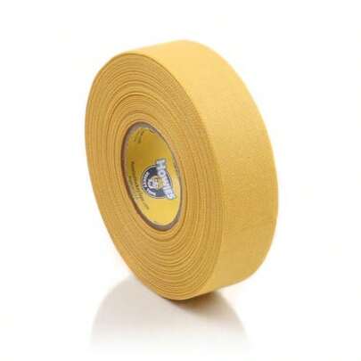Howies Hockey Stick Tape Premium Coloured Yellow 2.5cm x 25yd 23m