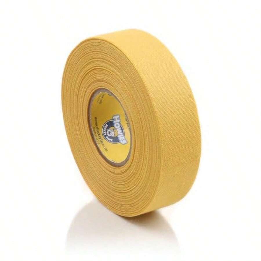 Howies Hockey Stick Tape Premium Coloured Yellow 2.5cm x 25yd 23m - Amarillo - Ver 1