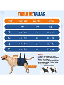 Arnés de Elevación para Perro, Ajustables Arnés para Patas Traseras con Dual Cierre Mágico y Removable Asa, Arné de Apoyo y Rehabilitación para Perro Ancianos Heridos Discapacitados a Caminar,37280516 - Caqui - Ver 2