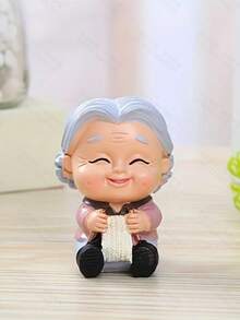 Resin Elderly Couple With Beloved Dog Figurine, Hand-Painted, Symbolizing Love And Companionship, Suitable For Various Room Styles, Ideal For Indoor/Outdoor Decor, Also A Great Gift For Thanksgiving, Valentine's Day, Father's Day, Mother's Day, Home Decor, Birthday, Graduation, Etc. - Multicolor - View 18