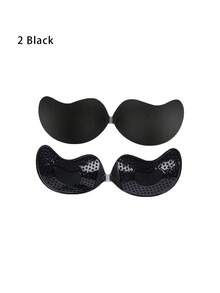 1/2/4Pcs Sticky Bra Strapless Push Up Bra Invisible Stick On Bra Adhesive Bras For Women Backless Dress Reusable Self-Adhesive Nipple Cover Summer Wedding Dress Lingerie﻿ Valentines Gifts