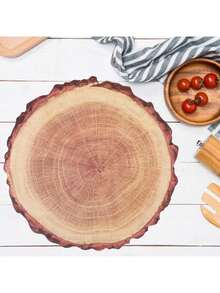 EstiloJuego De 4 Manteles Individuales Con DiseñO De Tronco De ÁRbol Resistente Al Agua Y Al Calor Perfectos Para Cocina Y ComedorVersióN Mejorada - 1 - Ver 4