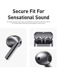 Samsung Galaxy Buds 3 Pro AI True Wireless Bluetooth Earbuds, Noise Cancelling, Sound Optimization, Redesigned Comfort Fit Silver - Silver - View 3