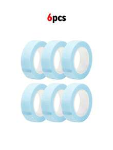 1 Roll Eye Makeup Tools, Eyeshadow Stickers, Breathable Eyeliner Pen And False Lash Extension Tape, Invisible Face Makeup Tape, Instant Face Makeup Practice Tape, Face Lifting Plastic Tape, Eyeshadow Tape, Eyeliner Pen Tape (1.25cm * 4.5m), Makeup Tools, Lash Tools, Face Lifting Tools - Multicolor - View 24