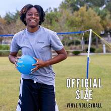 Franklin Sports Volleyball and Badminton Set - como en la foto - Ver 6