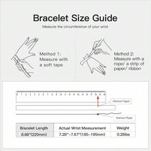 Gothic Stainless Steel Skull Charm Bicycle Motorcycle Chain Bracelet for MenPunk Fashion Vintage Bracelet - como en la foto - Ver 7