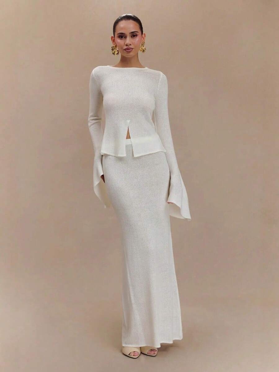 Women Sports Sweater Co-Ords