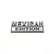 Alloy Leaf Car Badge, MEXICAN EDITION Car Emblem, Car Body Sticker, Badge Plate