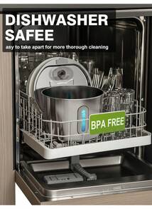 PETSIN 74oz/2.2L、108oz/3.2L 猫用饮水器，不锈钢自动宠物饮水器，适用于猫和狗，金属猫狗饮水器碗，带水龙头水位窗口，超静音泵，宠物饮水器，静音水碗分配器，猫用饮水器，易于清洁和安装，漂亮的水龙头设计，优秀的过滤系统