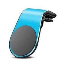 Best-Selling F3 Magnetic Car Phone Holder, L-Shaped Air Vent Mount, Strong Magnetic Adsorption, Alloy Body, Stable Anti-Slip Design, Supports Hands-Free Navigation And Calling, Fits All Smartphones