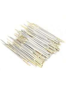 EstiloAgujas de Coser de 100 Piezas Agujas de Coser a Mano de Ojo Grande, Agujas de Coser de Ojo Grande Agujas de Punto de Cruz con Caja de Almacenamiento para Costura de Bordado DIY ( #   24)Versión mejorada - #veinticuatro - Ver 8