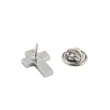 Brooch Men's Lapel Pin Suit Coat Flower Brooch Suit Jacket Brooch Women's Accessories Cross  British Suit - 1 - 查看 2
