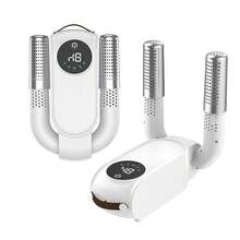 Secador de Zapatos Eléctrico para Climas Húmedos con Diseño Plegable y Secado Uniforme - Tipo de Enchufe A USA (110-127V) - Ver 8