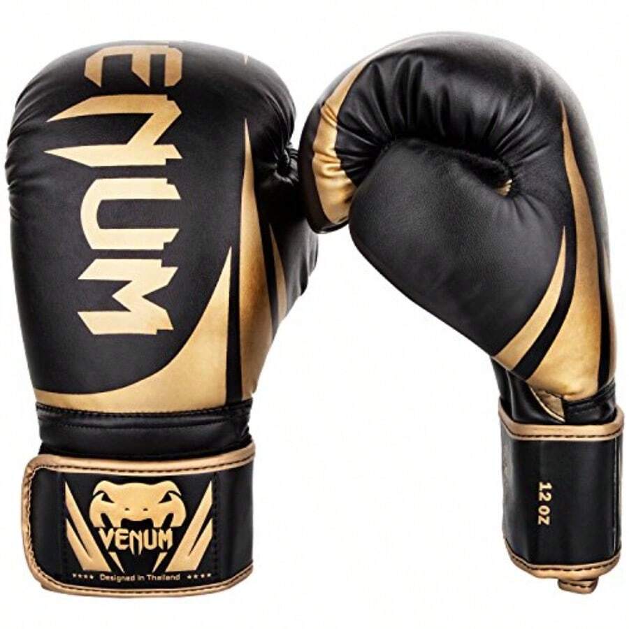 Challenger 2.0 Boxing Glove - BlackGold - View 1