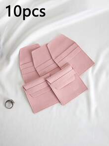 50/10/1 chiếc Túi quà tặng bằng sợi microfiber nhỏ, túi đựng trang sức, vòng cổ, quà tặng Giáng sinh, đám cưới, túi phong bì đựng quà nhỏ cho trẻ em, quà sinh nhật, kẹo. - CX-SBYT - Xem 14