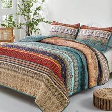 Quilt Sets - Brown Green - View 8