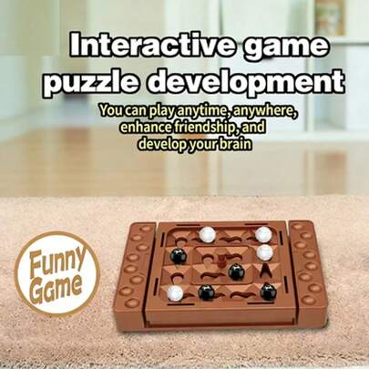 经典策略棋盘游戏标准版，适合14岁以上青少年及成人，家庭娱乐聚会佳品，考验快速思维和策略，互动策略游戏，提升技能，户外游戏 | 经典棋盘游戏 | 结构，经典棋盘游戏旅行套装