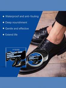 Leather Care Oil, Shoe Polish, Moisturizing Care Cream, Ladies Handbag Care Cream, Leather Shoe Wax, Household Leather Shoe Care, Polishing, Rejuvenation, Shoe Oil, Leather Care Wax