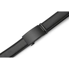 Men's Belt, Ratchet Dress Casual Belt With Adjustable Automatic Buckle Trim To Fit,40inch-44inchWaistAdjustable,A-Black-07 - A-black-07 - 查看 5
