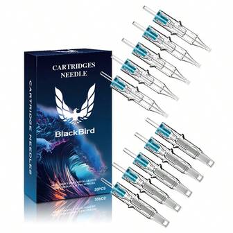 20pcs/Box SPR Solid Liner Tattoo Needles, RL Series Cartridge Needles, Fit Most Tattoo Machines, Suitable For Tattoo Artists