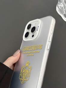 HANCAI Passport Phone Case Compatible With 16, 15, 14, 13, 12, 11 Pro Max Featuring A Matte Anti-Drop Back Cover. - Silver - View 5