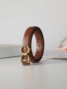 This Fashionable And Elegant Women's Belt Features A Delicate Letter Design, Suitable For Casual, Party, And Daily Wear, With Durable Material. - Multicolor - View 5