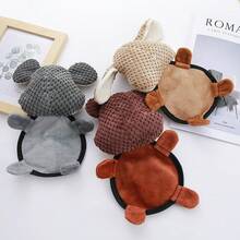 Pet Plush Toys - Grey - View 4