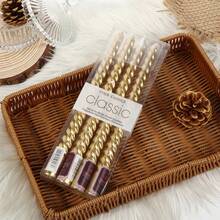 4 قطع / 8 قطع شموع وعاء وردية، متوفرة بألوان متعددة، شموع عشاء أنيقة، شموع زفاف، ديكور عشاء بالشموع، ديكور حفلات وتجمعات، ديكور شموع الزفاف، ديكور شموع الغرفة، شموع ديكور المنزل. هدايا العطلات، تذكارات الحفلات، هدايا التخرج، هدايا عيد الميلاد، ديكور عيد الحب، تذكارات وصيفات العروس. - وردي - مشاهدة 12