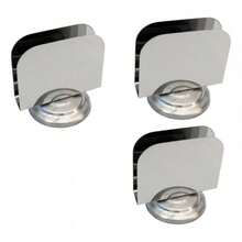 Tendencia3 Pzas Servilletero  Acero Inoxidable Cuadrado PlateadoCalidad premium - 1 - Ver 2